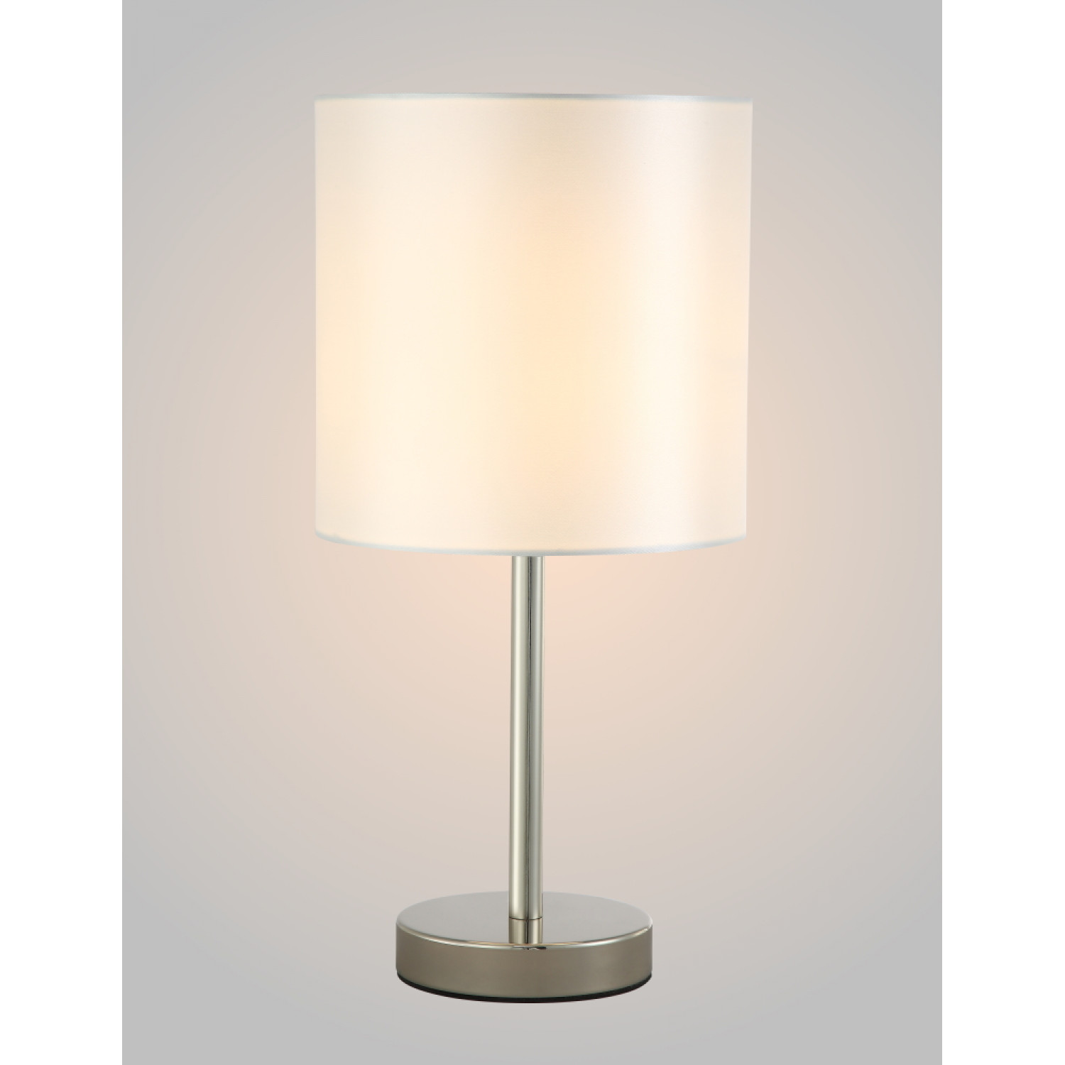 Настольная лампа Crystal Lux SERGIO LG1 NICKEL