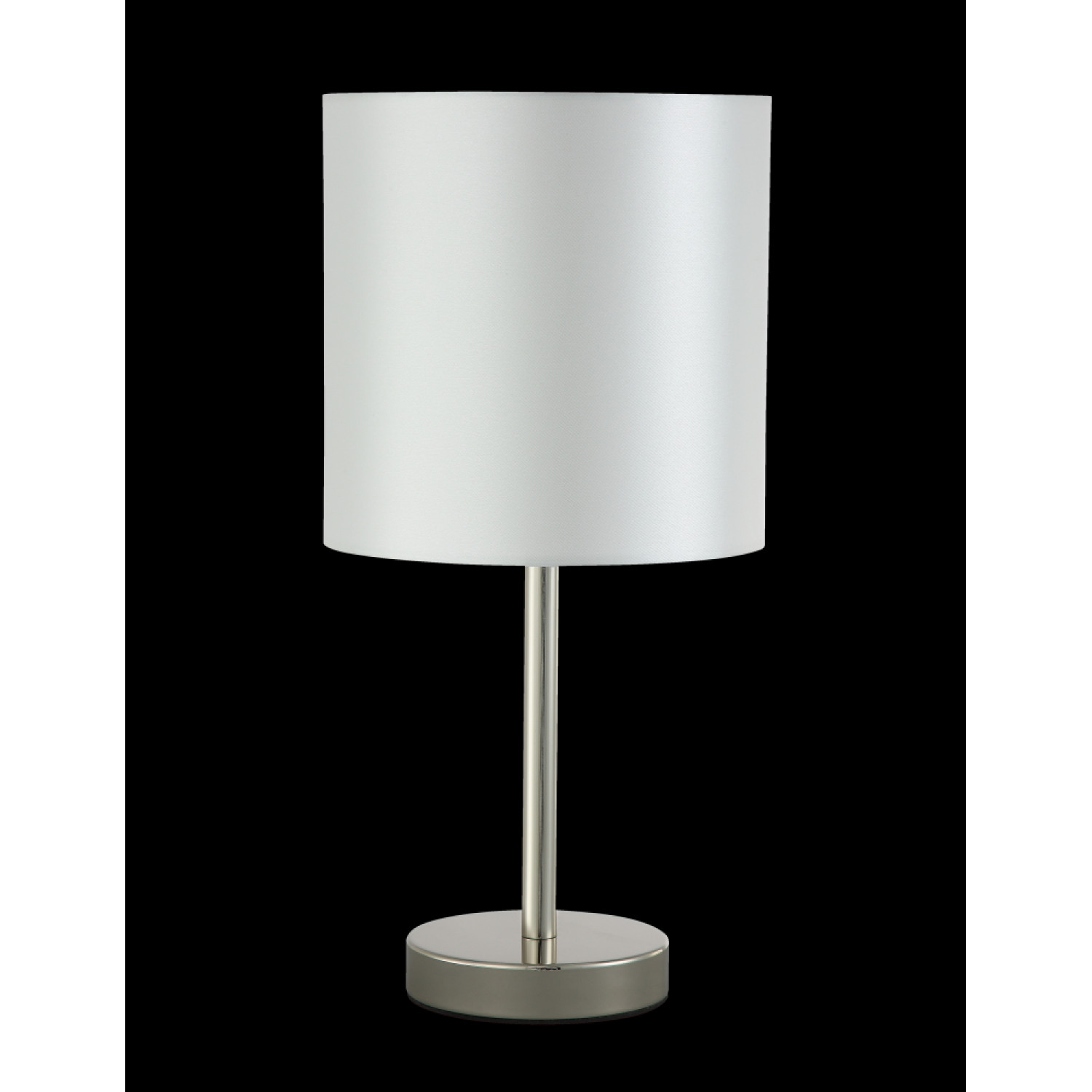 Настольная лампа Crystal Lux SERGIO LG1 NICKEL