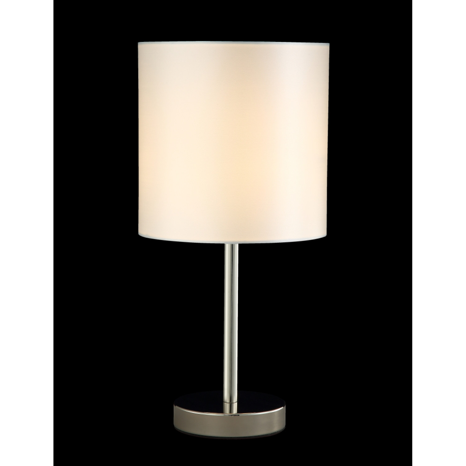 Настольная лампа Crystal Lux SERGIO LG1 NICKEL