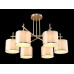 Люстра Crystal Lux SERGIO PL6 GOLD