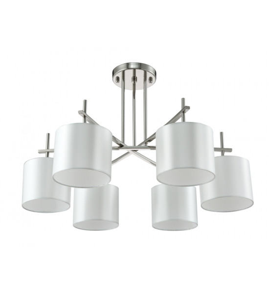 Люстра Crystal Lux SERGIO PL6 NICKEL