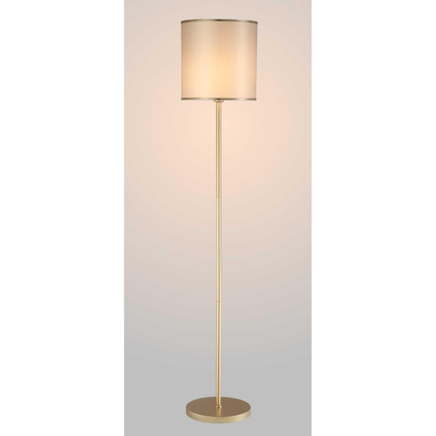 Торшер Crystal Lux SERGIO PT1 GOLD