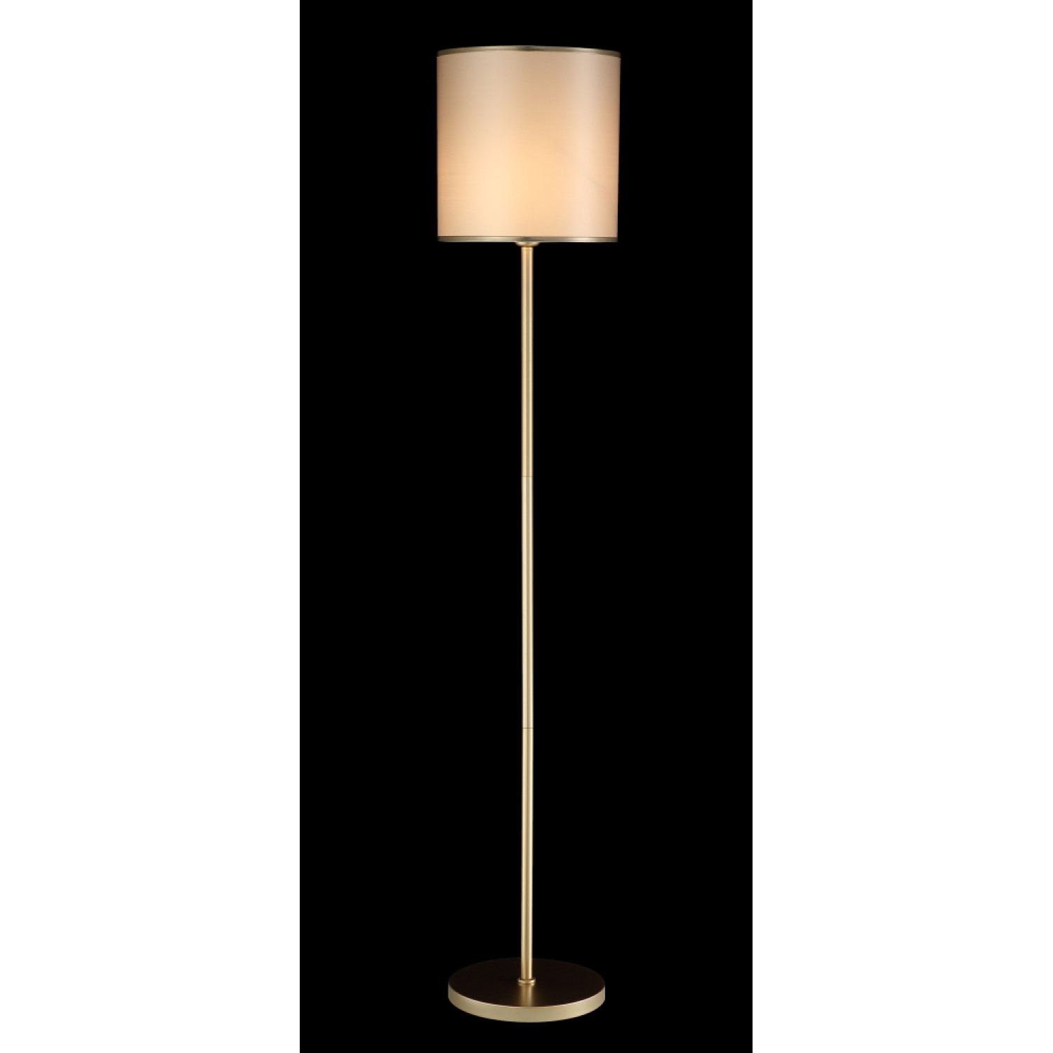 Торшер Crystal Lux SERGIO PT1 GOLD