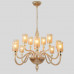 Люстра Crystal Lux SILVESTRO SP12 AMBER