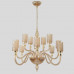 Люстра Crystal Lux SILVESTRO SP12 AMBER