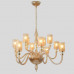 Люстра Crystal Lux SILVESTRO SP12 AMBER
