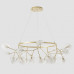 Светильник подвесной Crystal Lux SOLE SP25 GOLD