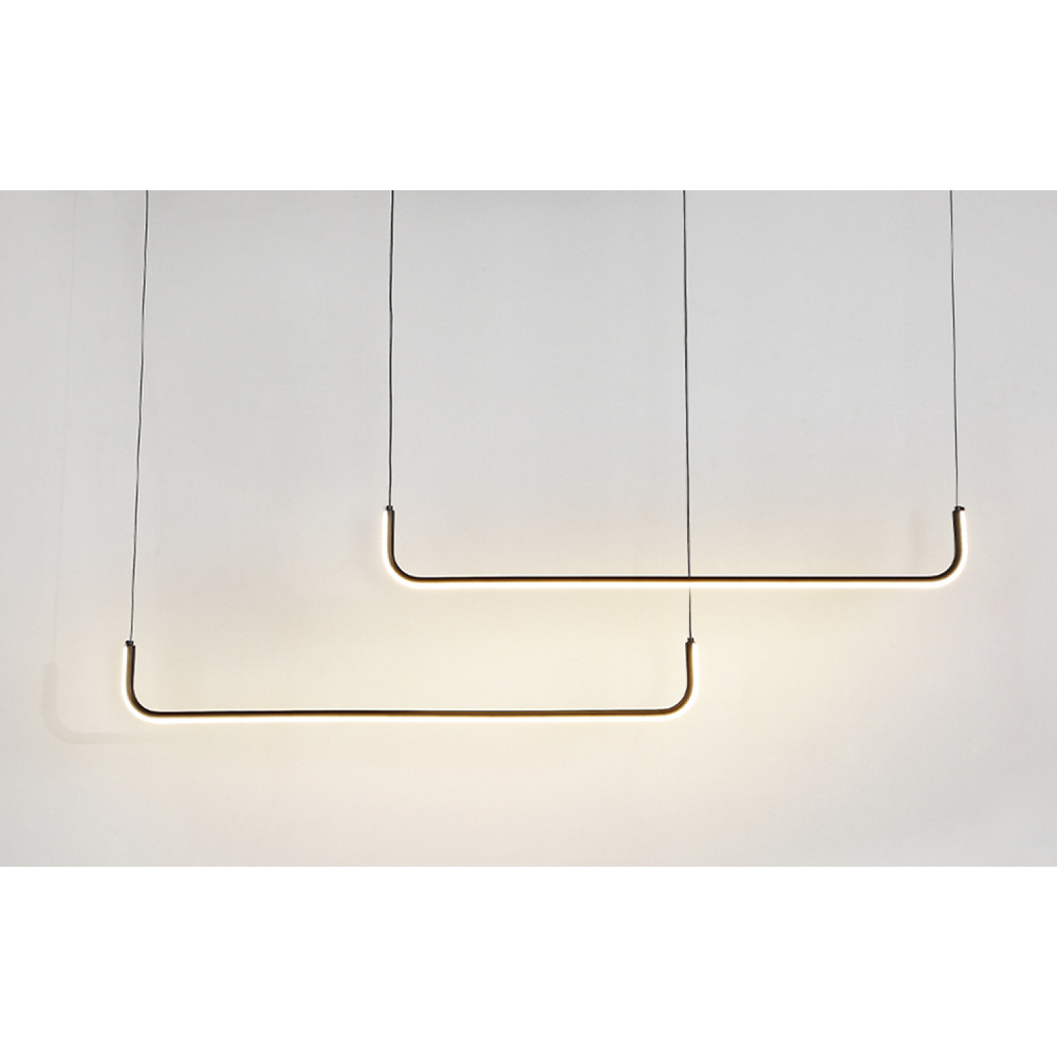 Светильник подвесной Crystal Lux SUAVE SP35W LED L1200 BLACK
