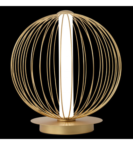 Настольная лампа Crystal Lux SYNC LG18W LED GOLD Настольная лампа Crystal Lux SYNC LG18W LED GOLD