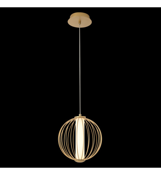 Светильник подвесной Crystal Lux SYNC SP12W LED GOLD