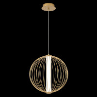 Светильник подвесной Crystal Lux SYNC SP18W LED GOLD