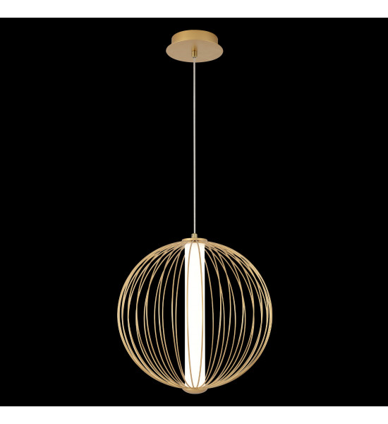 Светильник подвесной Crystal Lux SYNC SP18W LED GOLD Светильник подвесной Crystal Lux SYNC SP18W LED GOLD