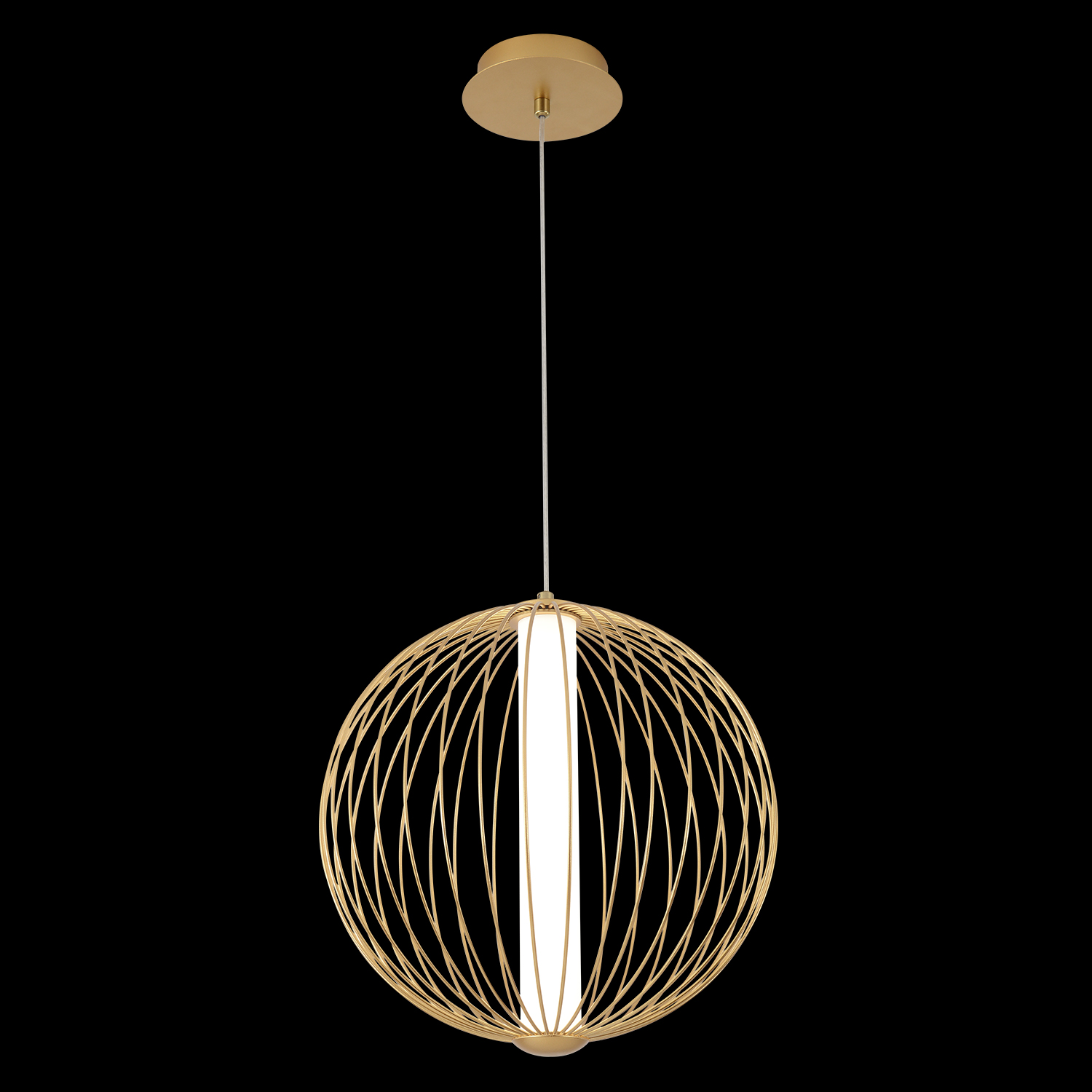 Светильник подвесной Crystal Lux SYNC SP18W LED GOLD