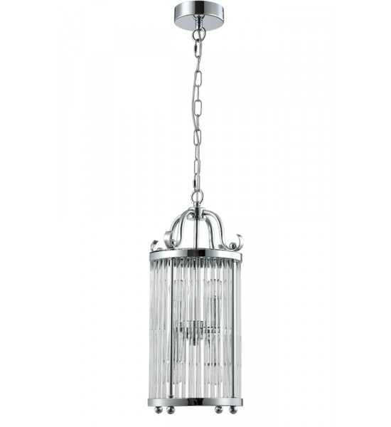 Светильник подвесной Crystal Lux TADEO SP4 D200 CHROME/TRANSPARENTE Светильник подвесной Crystal Lux TADEO SP4 D200 CHROME/TRANSPARENTE
