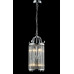 Светильник подвесной Crystal Lux TADEO SP4 D200 CHROME/TRANSPARENTE