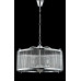 Люстра Crystal Lux TADEO SP6 D600 CHROME/TRANSPARENTE