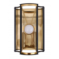 Бра Crystal Lux TANDEM AP2 GOLD