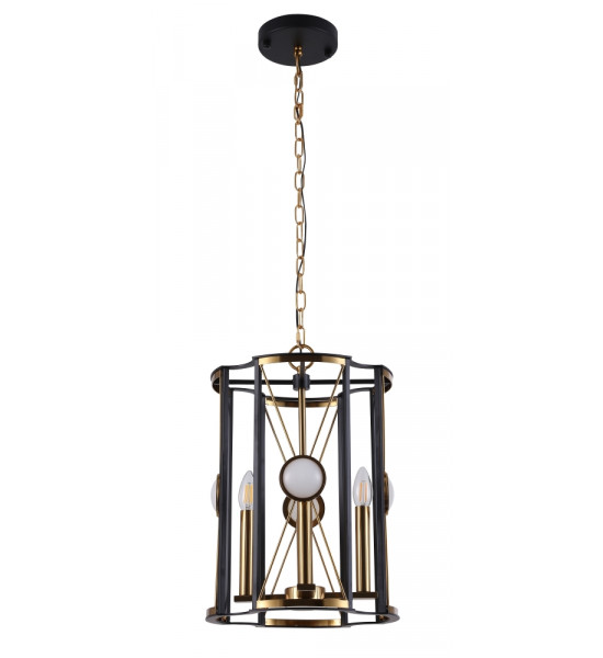 Светильник подвесной Crystal Lux TANDEM SP4 D410 GOLD