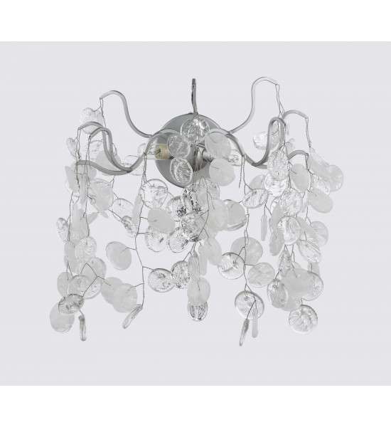 Бра Crystal Lux TENERIFE AP2 SILVER