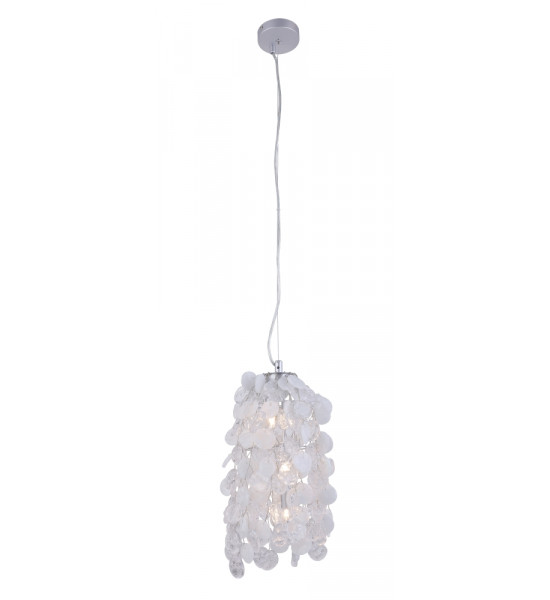 Светильник подвесной Crystal Lux TENERIFE SP3 SILVER Светильник подвесной Crystal Lux TENERIFE SP3 SILVER