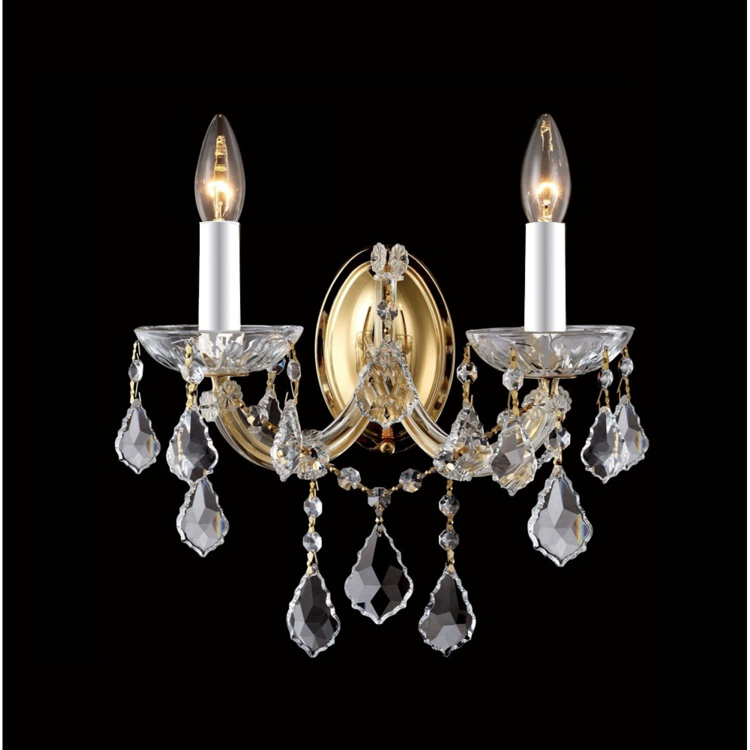 Бра Crystal Lux TESORO AP2 Бра Crystal Lux TESORO AP2