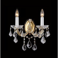 Бра Crystal Lux TESORO AP2