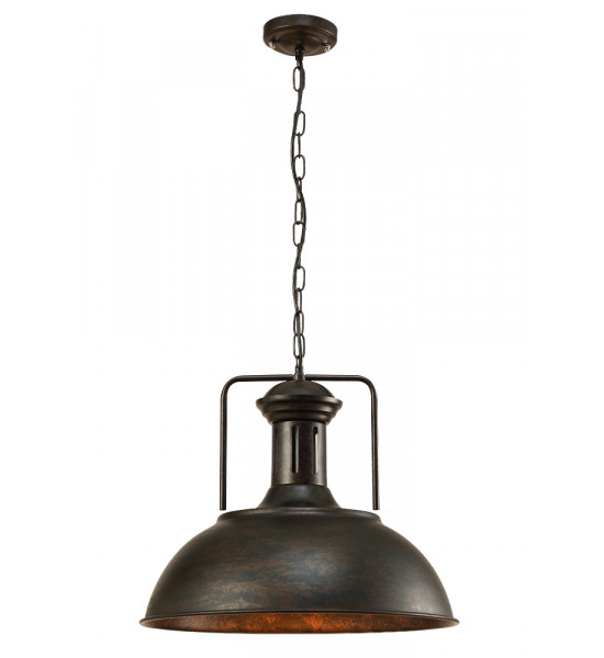Светильник подвесной Crystal Lux TOLEDO SP1 V2 BROWN Светильник подвесной Crystal Lux TOLEDO SP1 V2 BROWN