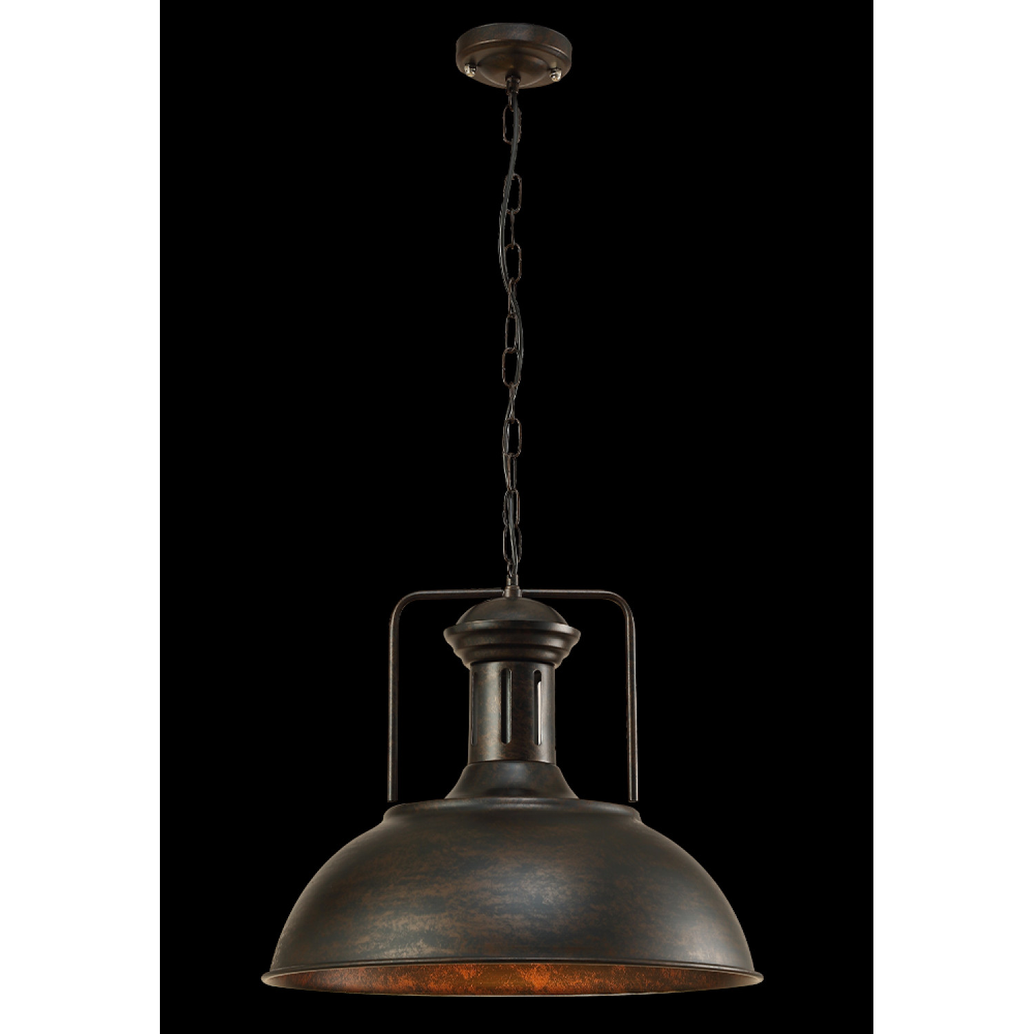 Светильник подвесной Crystal Lux TOLEDO SP1 V2 BROWN
