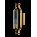 Бра Crystal Lux TOMAS AP1 BRASS