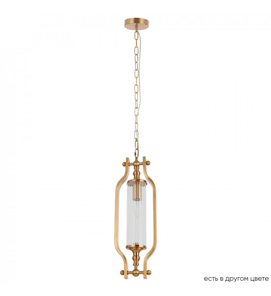Светильник подвесной Crystal Lux TOMAS SP1 BRASS Светильник подвесной Crystal Lux TOMAS SP1 BRASS