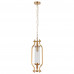 Светильник подвесной Crystal Lux TOMAS SP1 BRASS