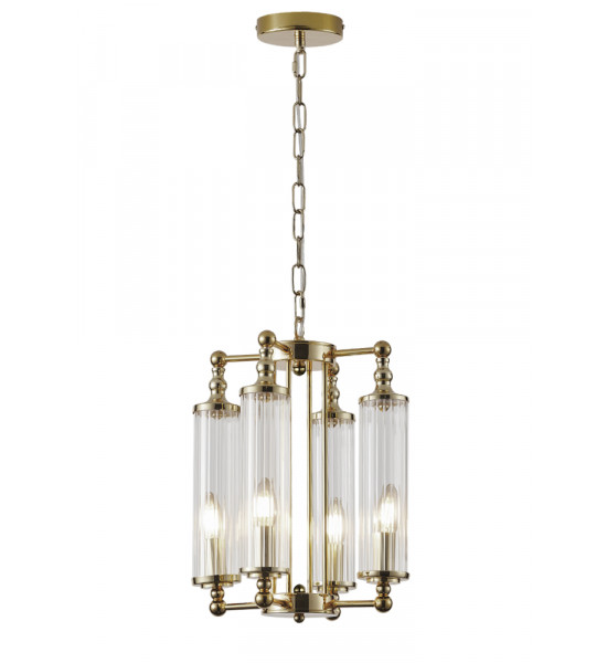 Люстра Crystal Lux TOMAS SP4 BRASS