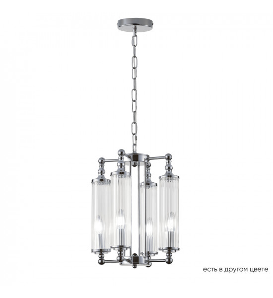 Люстра Crystal Lux TOMAS SP4 CHROME Люстра Crystal Lux TOMAS SP4 CHROME