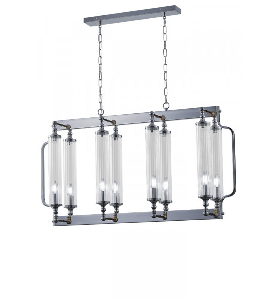 Люстра Crystal Lux TOMAS SP8 L1000 CHROME Люстра Crystal Lux TOMAS SP8 L1000 CHROME