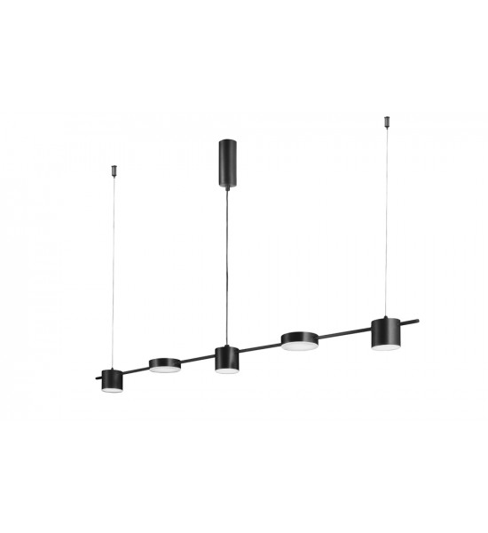 Светильник подвесной Crystal Lux TRISTAN SP5 L1200 BLACK