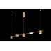 Светильник подвесной Crystal Lux TRISTAN SP5 L1200 GOLD
