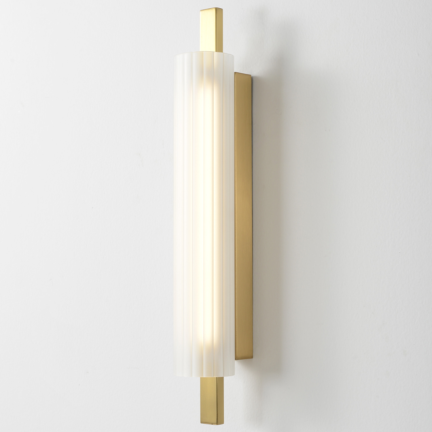 Бра Crystal Lux TUNNEL AP10 LED BRASS