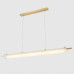 Светильник подвесной Crystal Lux TUNNEL SP40 LED BRASS