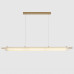 Светильник подвесной Crystal Lux TUNNEL SP40 LED BRASS