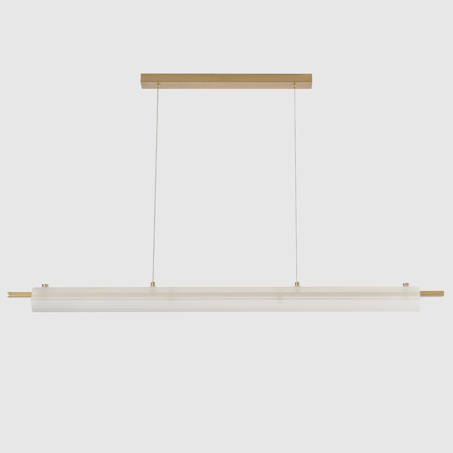Светильник подвесной Crystal Lux TUNNEL SP40 LED BRASS