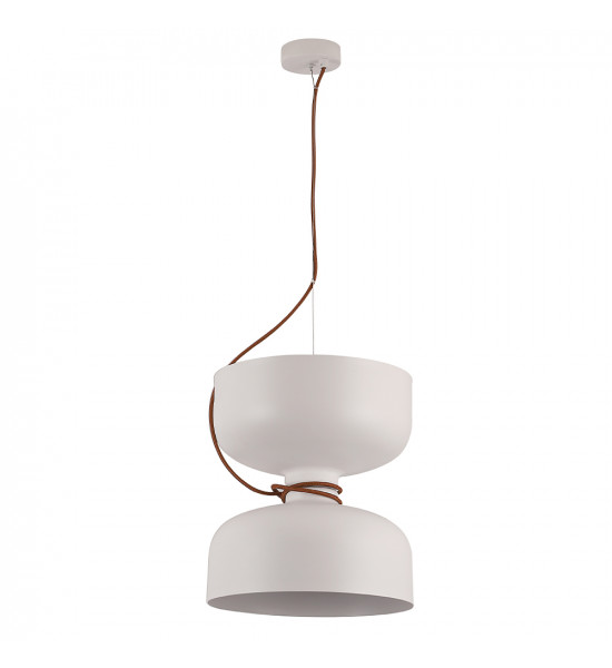 Светильник подвесной Crystal Lux UNO SP1.1 WHITE