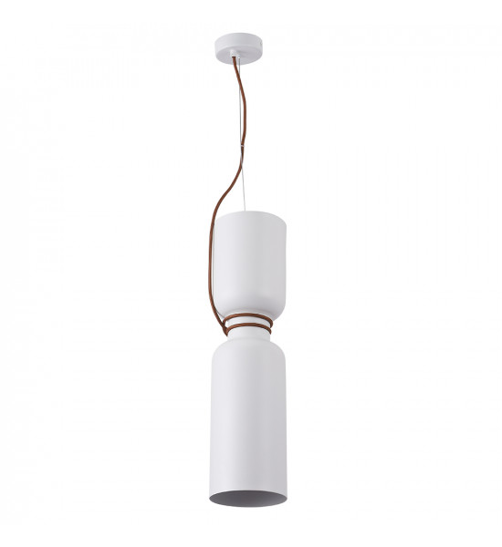 Светильник подвесной Crystal Lux UNO SP1.2 WHITE