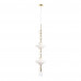 Светильник подвесной Crystal Lux VALENCIA SP1.1 GOLD