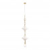 Светильник подвесной Crystal Lux VALENCIA SP1.1 GOLD