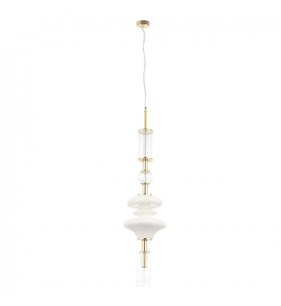 Светильник подвесной Crystal Lux VALENCIA SP1.2 GOLD Светильник подвесной Crystal Lux VALENCIA SP1.2 GOLD