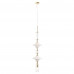 Светильник подвесной Crystal Lux VALENCIA SP1.3 GOLD