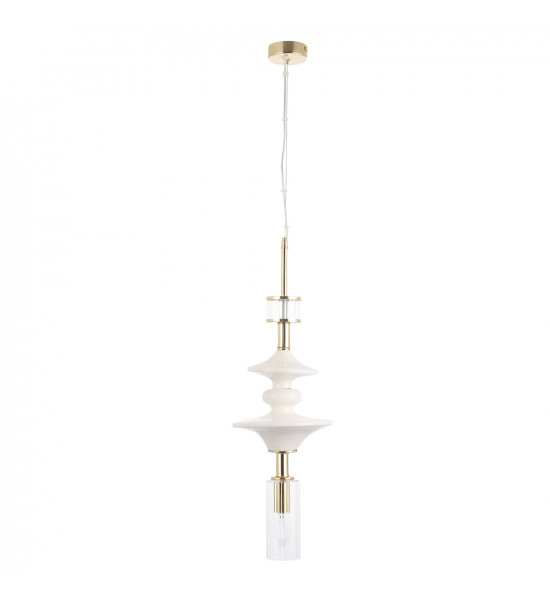 Светильник подвесной Crystal Lux VALENCIA SP1.4 GOLD Светильник подвесной Crystal Lux VALENCIA SP1.4 GOLD