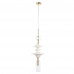 Светильник подвесной Crystal Lux VALENCIA SP1.4 GOLD