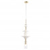 Светильник подвесной Crystal Lux VALENCIA SP1.4 GOLD