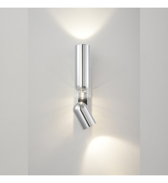 Бра Crystal Lux VENTO AP15W LED CHROME